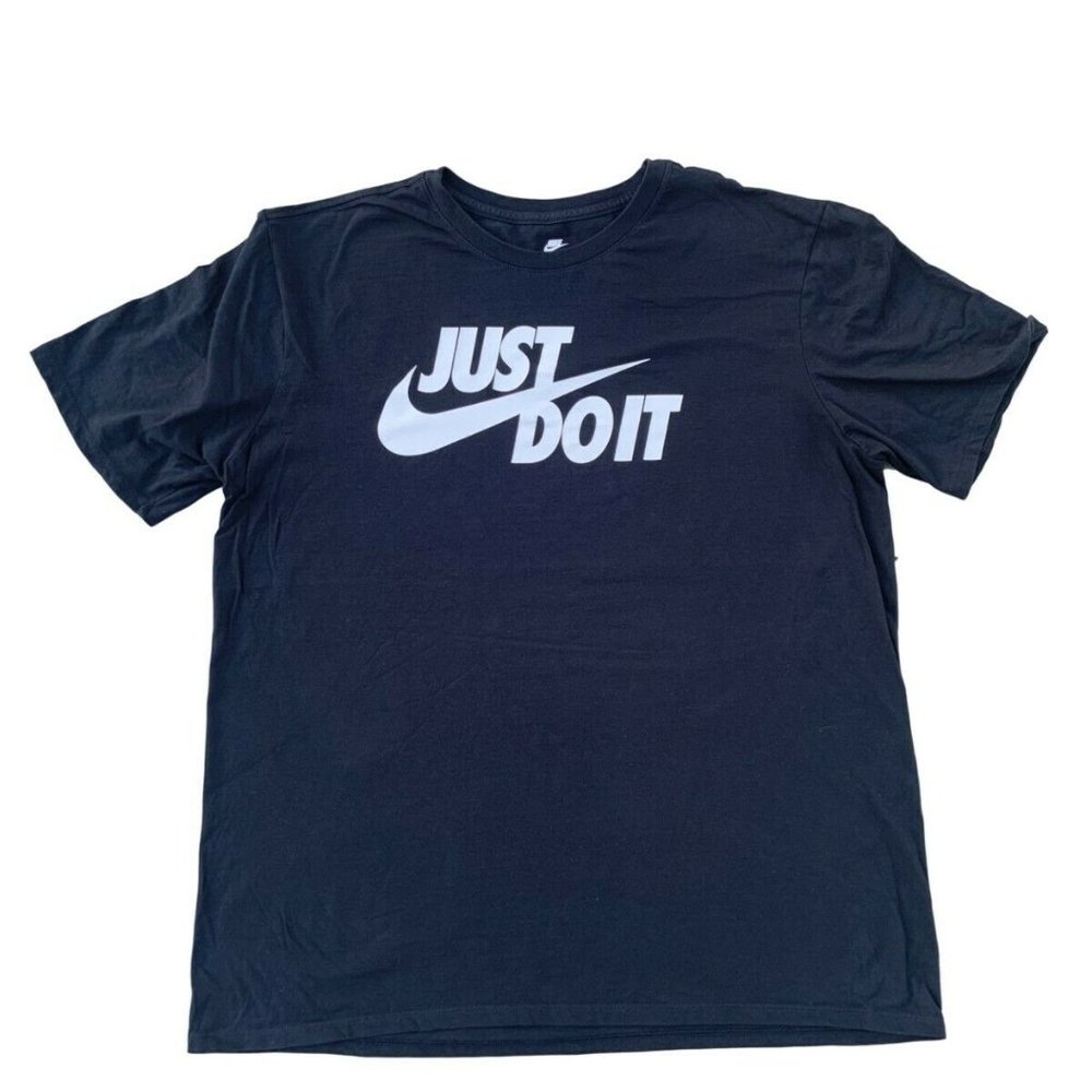 The Nike Tee Athletic Cut Just Do It T-Shirt 